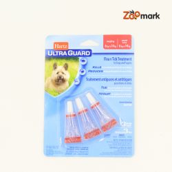 Ultra Guard Hartz-протипаразитарні краплі 3 в 1 для собак 7-13 кг