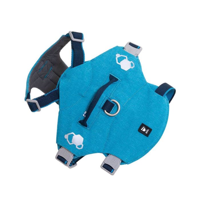 Шлейка для собак Hurtta Safeguard Harness ECO Синій 65-80