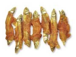 Анчоуси з куркою-ласощі для собак і кішок 500 г 