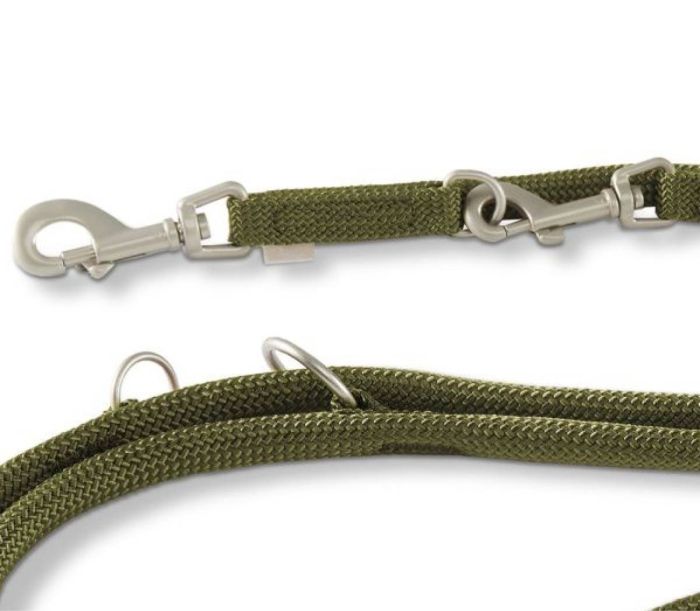 Повідець-канат перестібка вільні руки Wolters K2-Rope Programme 3 м / 13 мм Оливковий