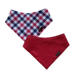 Бандана для собак Duckly у клітинку XS