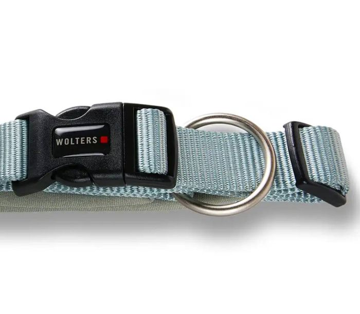 Нашийник для собак пом'якшений Wolters Professional Comfort 1 25-30 см / 25 мм Зелений