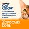 Cat Chow Adult консерва для котів із яловичиною та баклажанами, 85 г 1 шт