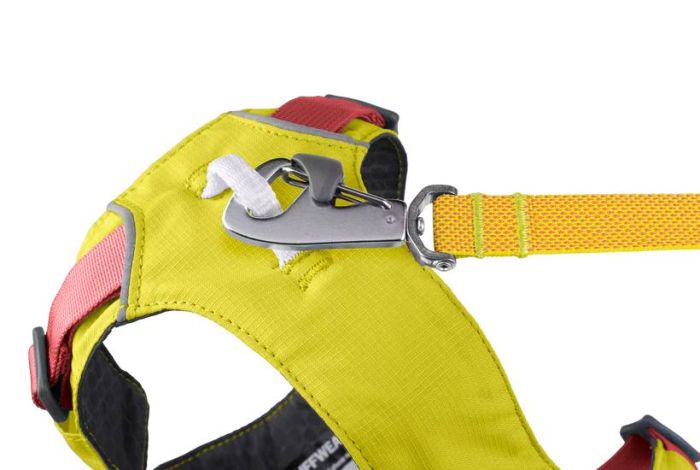 Легка шлейка для собак Ruffwear Flagline XXS 33-43 см Жовтий