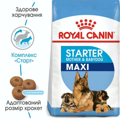 Royal Canin Maxi Starter (Роял Канін Максі Стартер) 15 кг