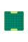 Лизальний килимок антистрес для маленьких собак собак LickiMat Mini Tuff Playdate Green, тверда основа