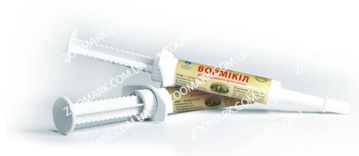 Вормікіл-антигельмінтна паста для тварин 5 г 