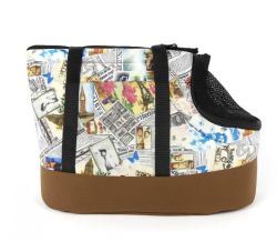 Сумка Стиль Оксфорд газетка, 43х26х27 см 