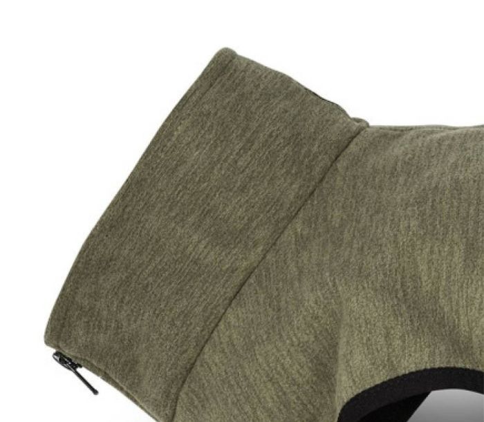 Флісова куртка для собак демісезонна Wolters Casual 48 см Оливковий