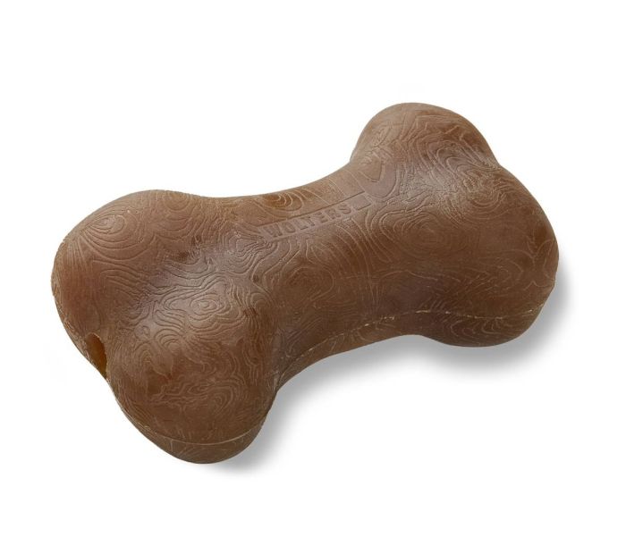 Іграшка погризка кістка для собак Wolters Pure Nature Play Bone L натуральний каучук