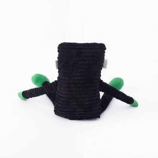 М'яка іграшка для собак монстр Франкенштейна ZippyPaws Halloween Crinkle Frankenstein's Monster з пищалкою