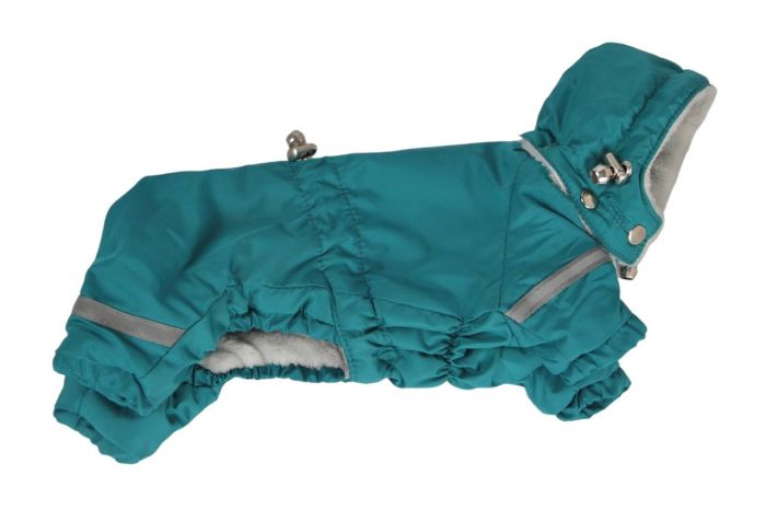 Єдність комбінезон для собак хлопчиків велсофт без силікону S1