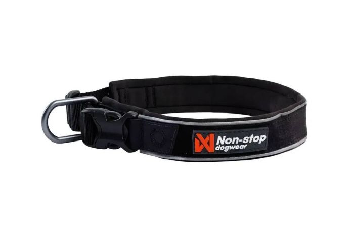 Нашийник для собак Roam Non-stop dogwear Чорний 3XL
