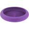 Лизальний килимок антистрес для собак LickiMat UFO Purple, для купання та догляду, на присосках