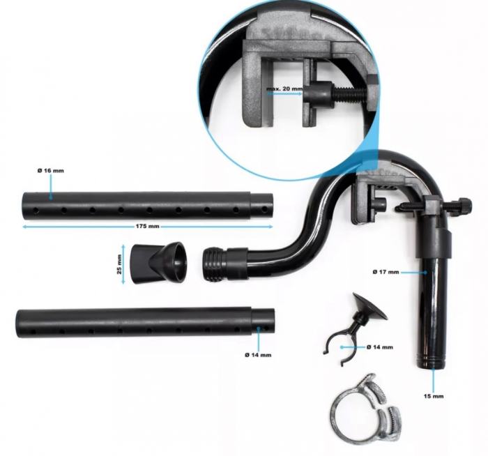 Фільтр зовнішній SunSun HW-703А Full, 30W, 1400лгод на 300-500л 