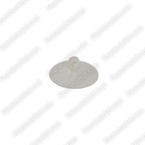 Присоска А-008 прозрачная большая для трубки силиконовой, 40 мм 