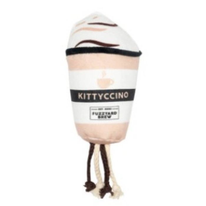 М'яка іграшка для котів FuzzYard Kittyccino