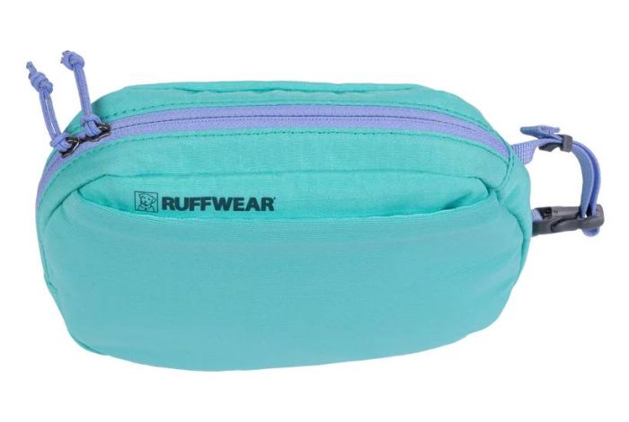 Сумка-бананка поясна для корму та аксесуарів Ruffwear Stash Bag Plus™ Бірюзовий