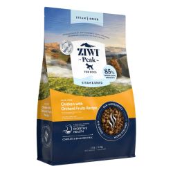 Повнораціонний сухий корм для собак Ziwi Peak Steam Dried Курка з садовими фруктами 3,2 кг