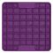 Лизальний килимок антистрес для маленьких собак собак LickiMat Mini Playdate Purple, м'яка основа