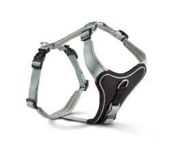 Шлейка для собак пом'якшена Wolters Professional Comfort -1 27-32 см / 15 мм Зелений