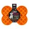 Миска слоуфідер для маленьких собак LickiMat Small Slodog Orange