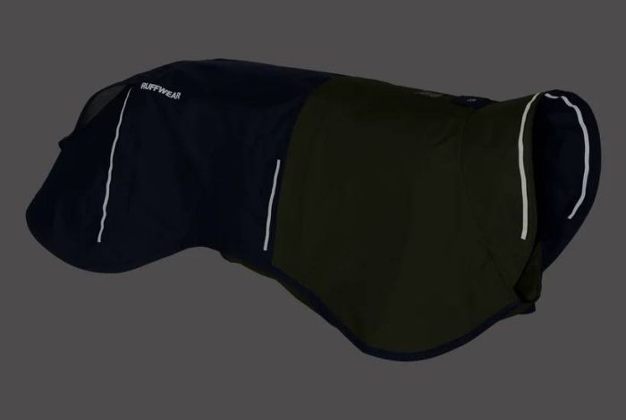 Дощовик для собак Ruffwear Sun Shower™ M Синьо-оливковий