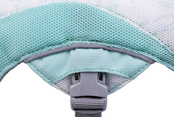 Охолоджувальна шлейка для собак Ruffwear Swamp Cooler™ XXS 33-43 см Зелений