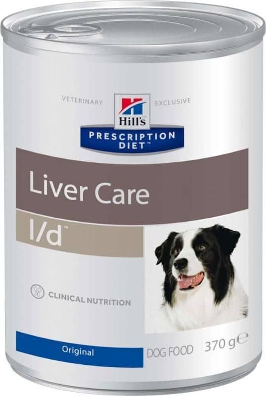 Hills (Хіллс) PD Canine l  d Liver Care 370г-Консерва для собак при захворюванні печінки 