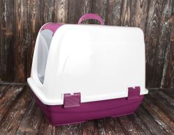 Туалет для котів будка 503740 см Чорничний