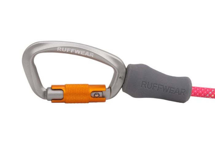 Рефлекторний повідець канат для собак Ruffwear Knot-a-Leash™ S 1,5 м / 7 мм Рожевий