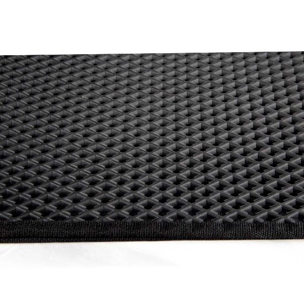 Килимок для котячого лотка Липучка FUNtastic 5030 см Чорний