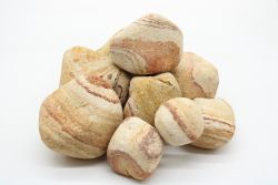 Ґрунт для акваріума, галька Райдужний камінь, 4060 мм, 10 кг