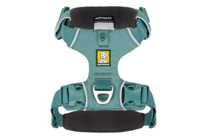 Повсякденна шлейка для собак Ruffwear Front Range® M 69-81 см Зелений
