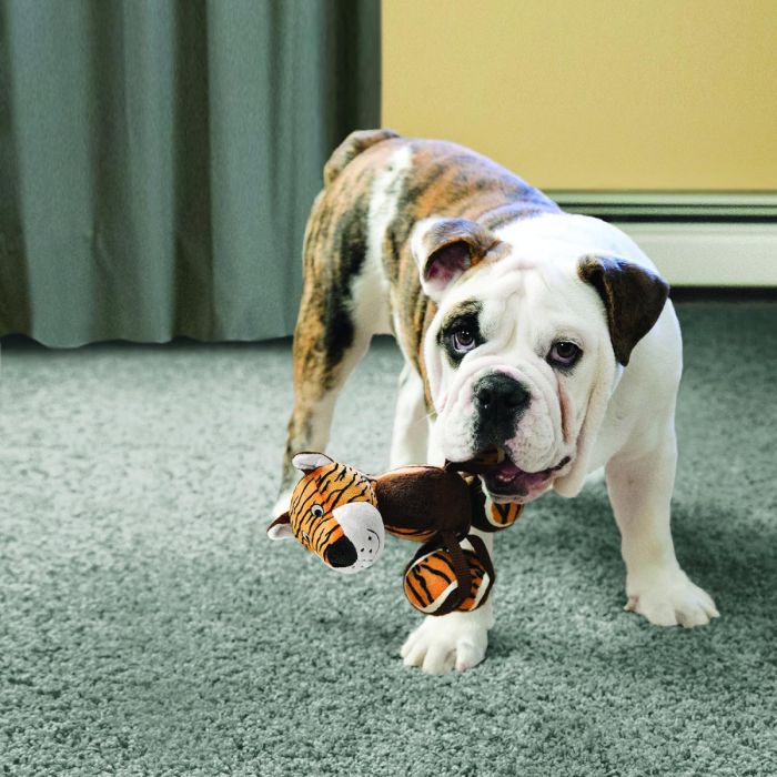 Іграшка для собак Kong Tennishoes Giraffe S