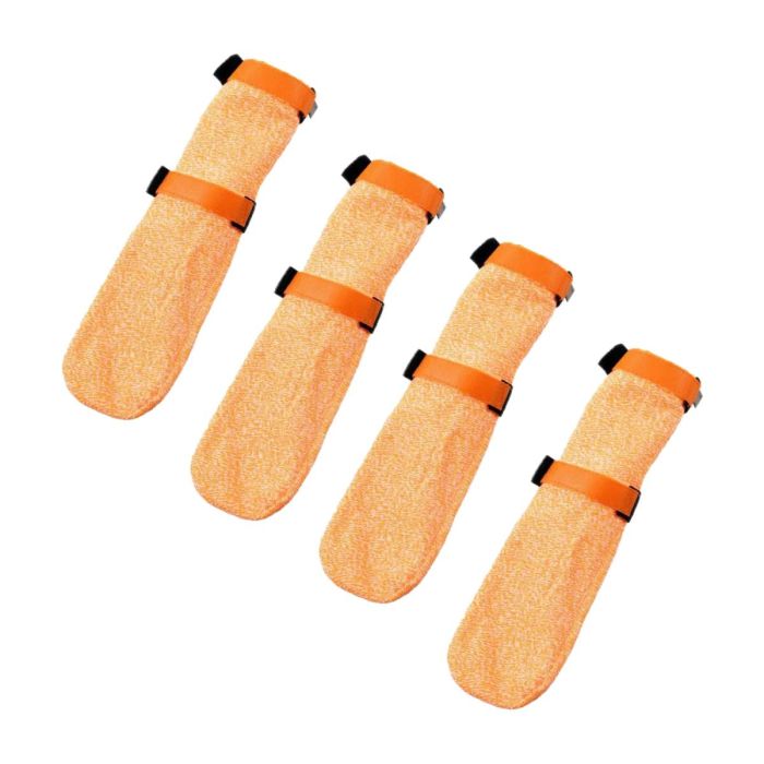 Високі шкарпетки для собак Protector light socks high Non-stop dogwear Помаранчевий S 4 Шт.