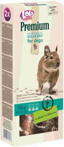 Lolo pets Smarkers PREMIUM колосок для дегу 100 г 