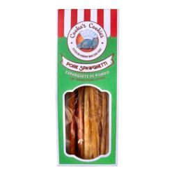 Натуральні ласощі для собак Cooka's Cookies Pork Spawghetti 100% Свинячі кишки 60 г