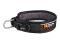Регульований нашийник для собак Rock adjustable collar Non-stop dogwear Чорний/Помаранчевий L