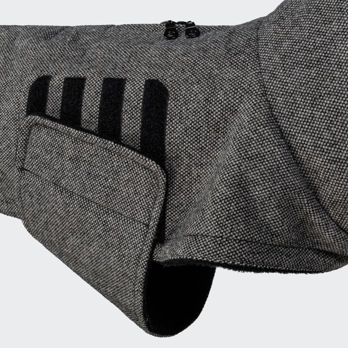 Утеплена куртка для французьких бульдогів та інших брахіцефальних порід собак Cloud7 Brooklyn Fr. Bull Чорний 4