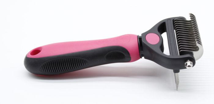 Pet Grooming Furminator Фурмнатор Дешеддер Рожевий 177 см 