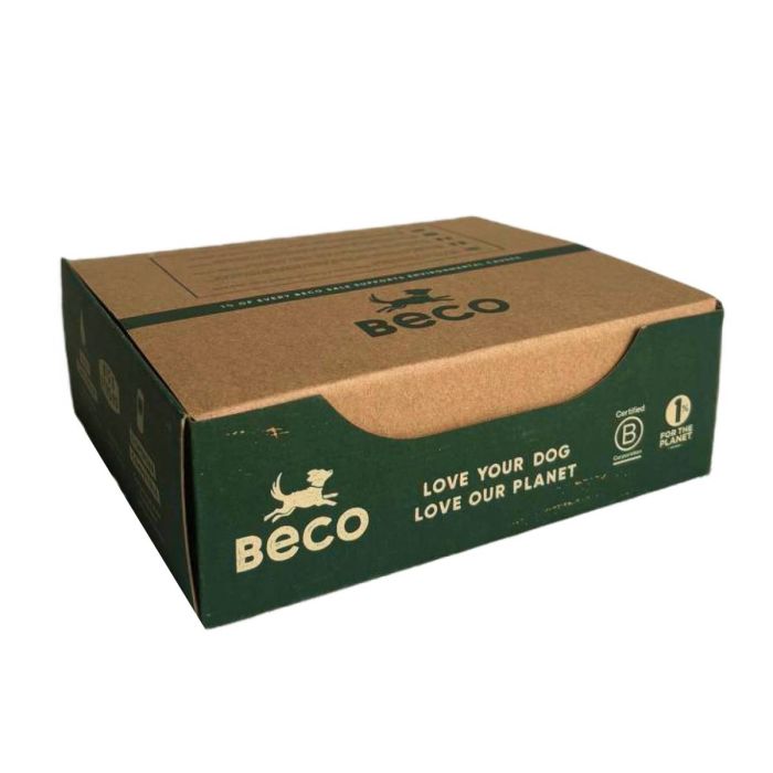 Одноразові пакетики для прибирання за собаками Beco Pets з ароматом м'яти 1 шт