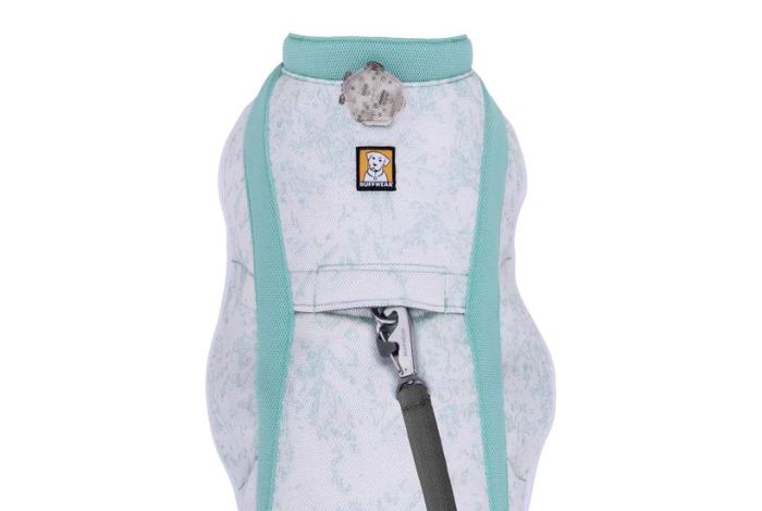 Охолоджуюча попона для собак Ruffwear Swamp Cooler™ L Зелений