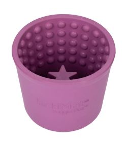 Миска повільного годування собак LickiMat Yoggie Pot Purple