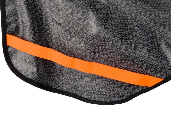 Дощовик для собак Trekking raincoat Non-stop dogwear Чорний 50