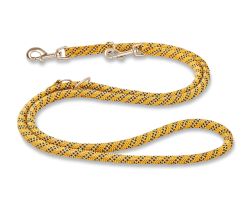 Повідець-канат для собак Wolters Everest-Rope Programme Leash extra long 3 м/9 мм Жовтий з чорним