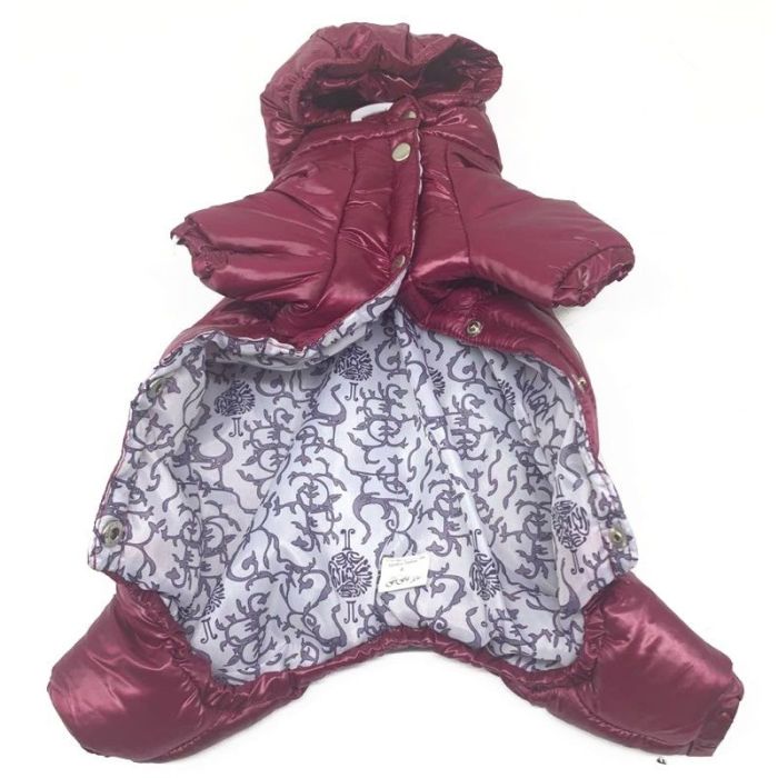 Гаммі комбінезон для собак дівчаток на силіконі S1