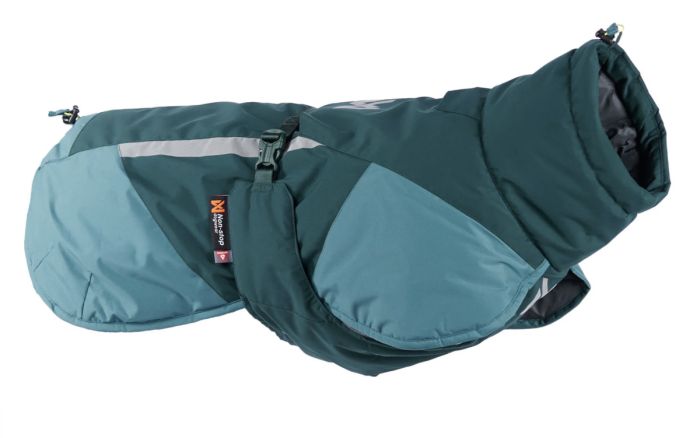 Тепла зимова куртка для собак Glacier jacket 3.0 Non-stop dogwear Бірюзовий 30