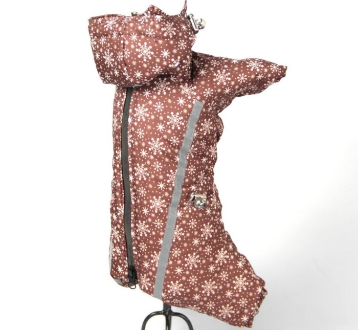 Буран комбінезон для собак хлопчиків на силіконі M