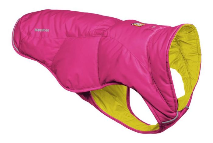 Тепла куртка для собак Ruffwear Quinzee™ M Рожевий